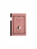 Notizbuch Ghibli - Jiji & Lily (Kiki's Delivery Service)