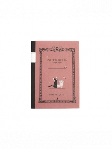 Notizbuch Ghibli - Jiji & Lily (Kiki's Delivery Service)