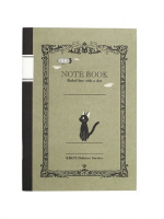 Notizbuch Ghibli - Jiji (Kiki's Delivery Service)