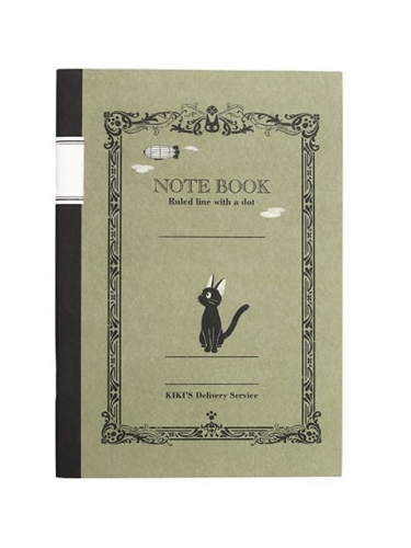 Notizbuch Ghibli - Jiji (Kiki's Delivery Service)