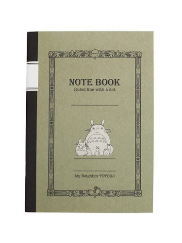 Notizbuch Ghibli - Totoro Family (My Neighbor Totoro)