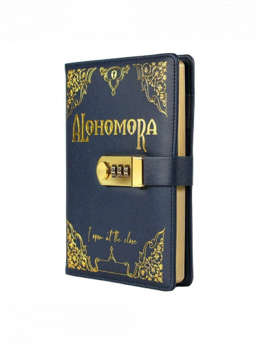 Notizbuch Harry Potter - Alohomora