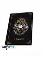 Notizbuch Harry Potter - Hogwarts Premium