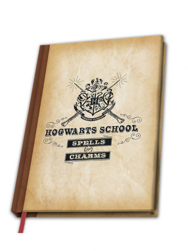 Notizbuch Harry Potter - Hogwarts School