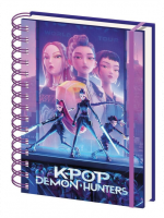 Notizbuch KPop Demon Hunters - Huntrix