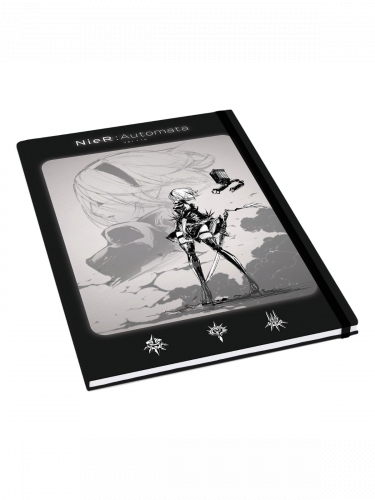 Notizbuch NieR: Automata - Notebook A5