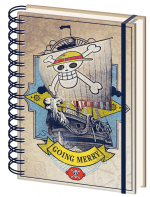Notizbuch One Piece - The Going Merry