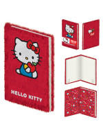 Notizbuch Sanrio - Hello Kitty Red Plush