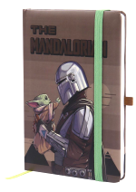 Notizbuch Star Wars: The Mandalorian - Mando and the Child