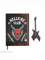 Notizbuch Stranger Things - Hellfire Club