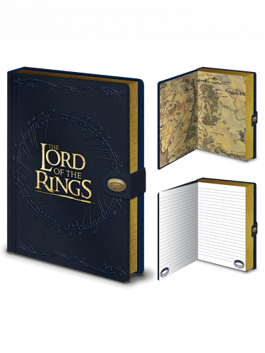 Notizbuch The Lord of the Rings - Logo A5