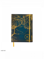 Notizbuch The Lord of the Rings - Middle Earth Map