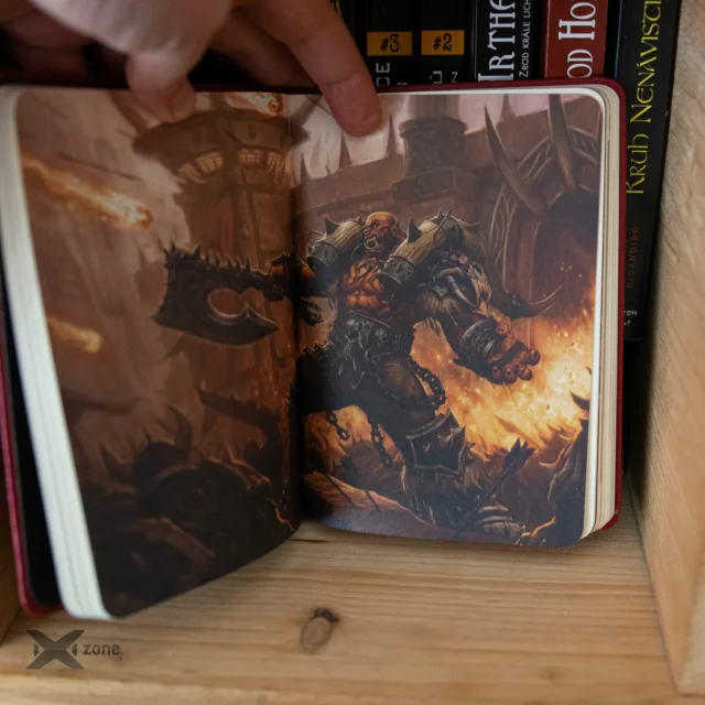 Notizbuch World of Warcraft - Horde - Blizzard