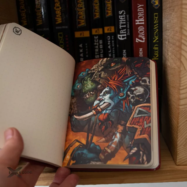 Notizbuch World of Warcraft - Horde - Blizzard