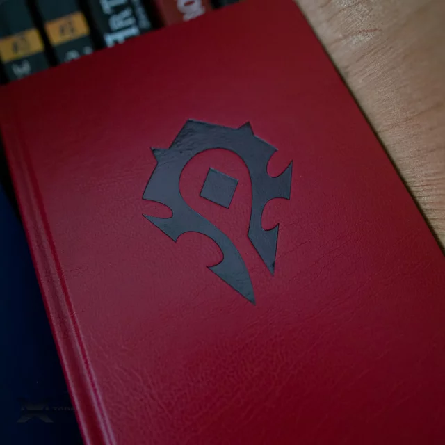 Notizbuch World of Warcraft - Horde - Blizzard