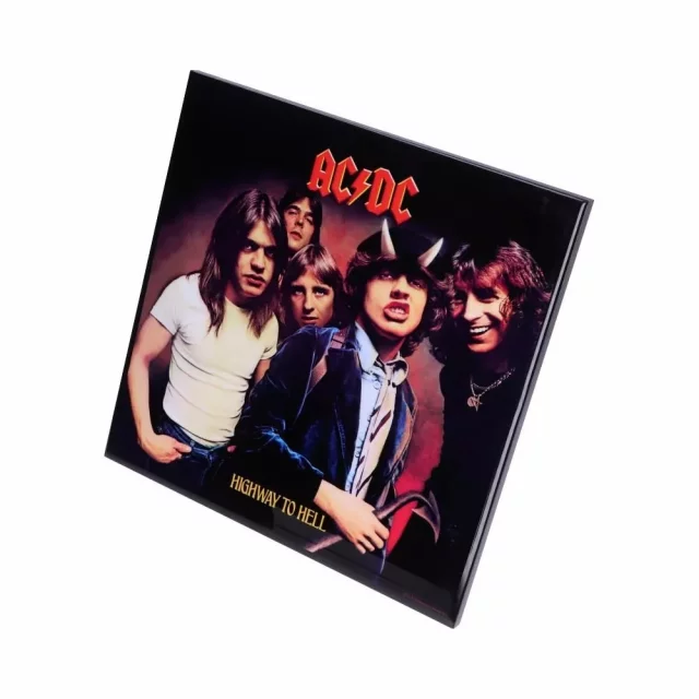 Bild AC/DC - Highway to Hell Crystal Clear Art Pictures (Nemesis Now) - Gerahmte Poster