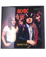 Bild AC/DC - Highway to Hell Crystal Clear Art Pictures (Nemesis Now)