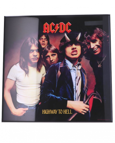 Bild AC/DC - Highway to Hell Crystal Clear Art Pictures (Nemesis Now)