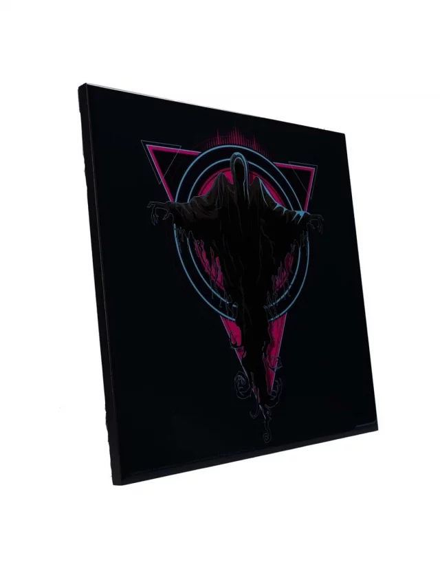 Bild Harry Potter - Dementor Crystal Clear Art Pictures (Nemesis Now) - Gerahmte Poster