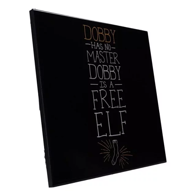 Bild Harry Potter - Dobby Crystal Clear Art Pictures (Nemesis Now) - Gerahmte Poster
