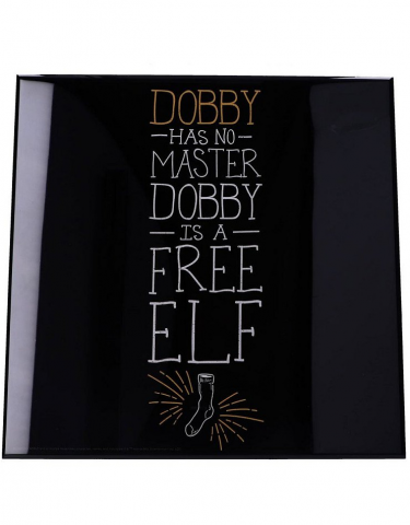 Bild Harry Potter - Dobby Crystal Clear Art Pictures (Nemesis Now)