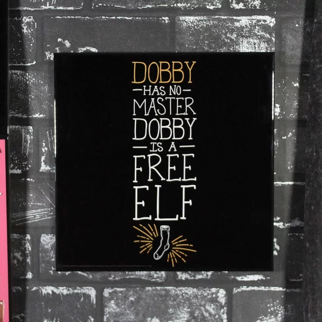 Bild Harry Potter - Dobby Crystal Clear Art Pictures (Nemesis Now) - Poster