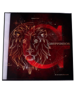 Bild Harry Potter - Gryffindor Celestial Crystal Clear Art Pictures (Nemesis Now)