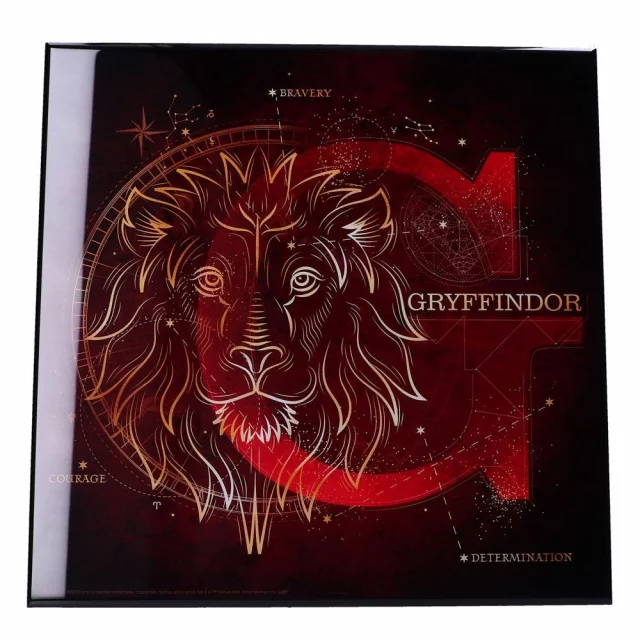 Bild Harry Potter - Gryffindor Celestial Crystal Clear Art Pictures (Nemesis Now) - Poster