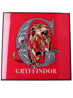 Bild Harry Potter - Gryffindor Crystal Clear Art Pictures (Nemesis Now)