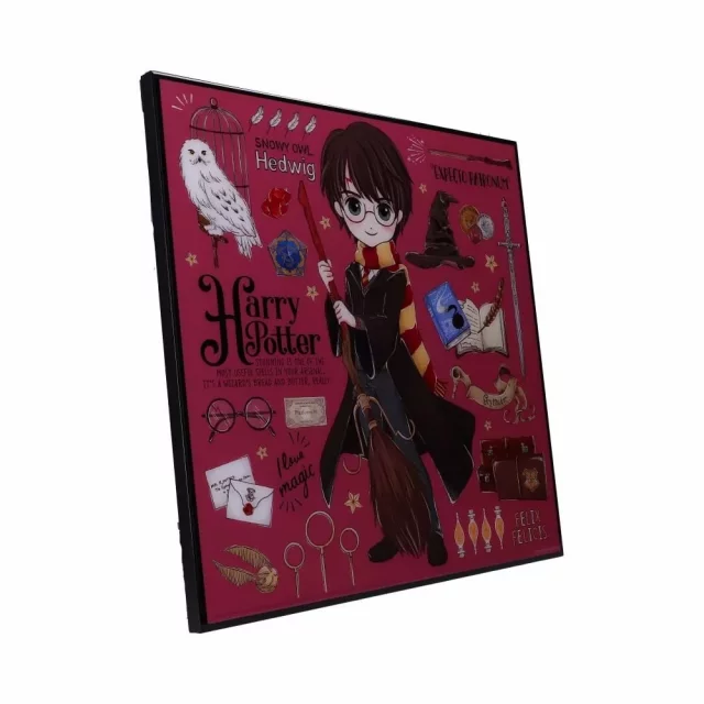 Bild Harry Potter - Harry Potter Crystal Clear Art Pictures (Nemesis Now) - Gerahmte Poster