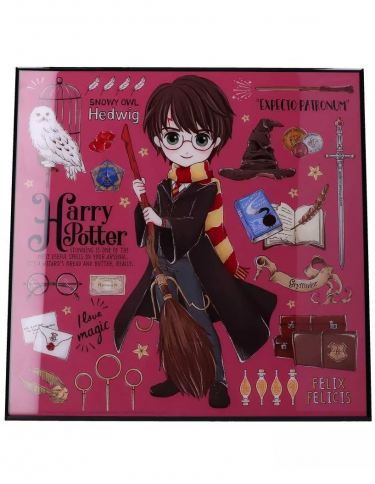 Bild Harry Potter - Harry Potter Crystal Clear Art Pictures (Nemesis Now)