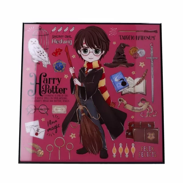 Bild Harry Potter - Harry Potter Crystal Clear Art Pictures (Nemesis Now) - Poster