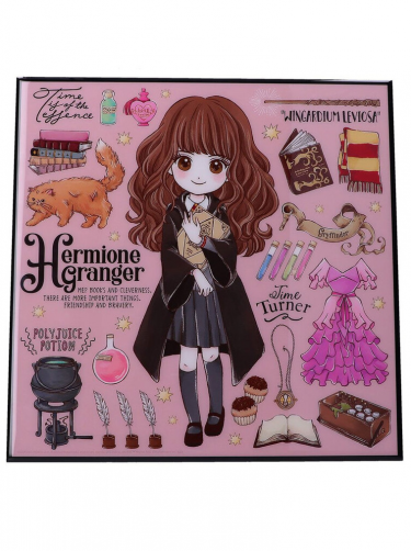 Bild Harry Potter - Hermione Granger Crystal Clear Art Pictures (Nemesis Now)