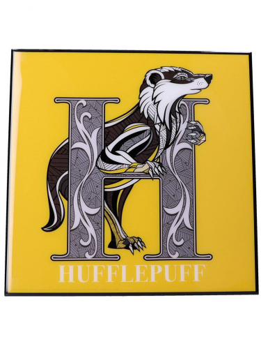 Bild Harry Potter - Hufflepuff Crystal Clear Art Pictures (Nemesis Now)