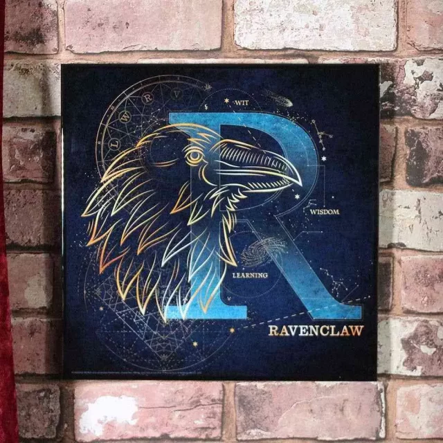 Bild Harry Potter - Ravenclaw Celestial Crystal Clear Art Pictures (Nemesis Now) - Poster