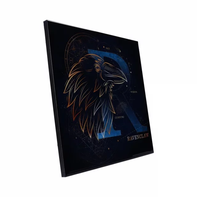Bild Harry Potter - Ravenclaw Celestial Crystal Clear Art Pictures (Nemesis Now) - Gerahmte Poster