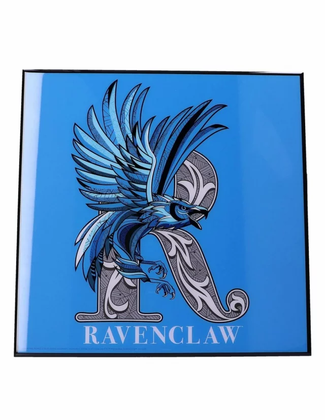 Bild Harry Potter - Ravenclaw Crystal Clear Art Pictures (Nemesis Now) - Poster