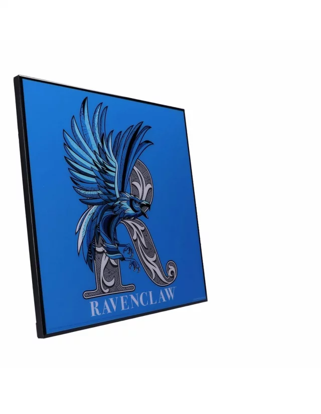 Bild Harry Potter - Ravenclaw Crystal Clear Art Pictures (Nemesis Now) - Gerahmte Poster