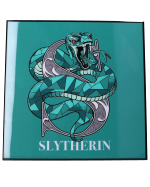 Bild Harry Potter - Slytherin Crystal Clear Art Pictures (Nemesis Now)