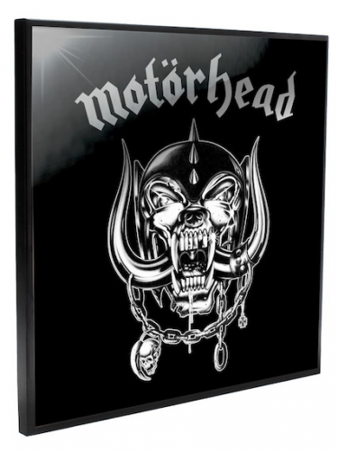 Bild Motorhead - Motorhead Crystal Clear Art Pictures (Nemesis Now)